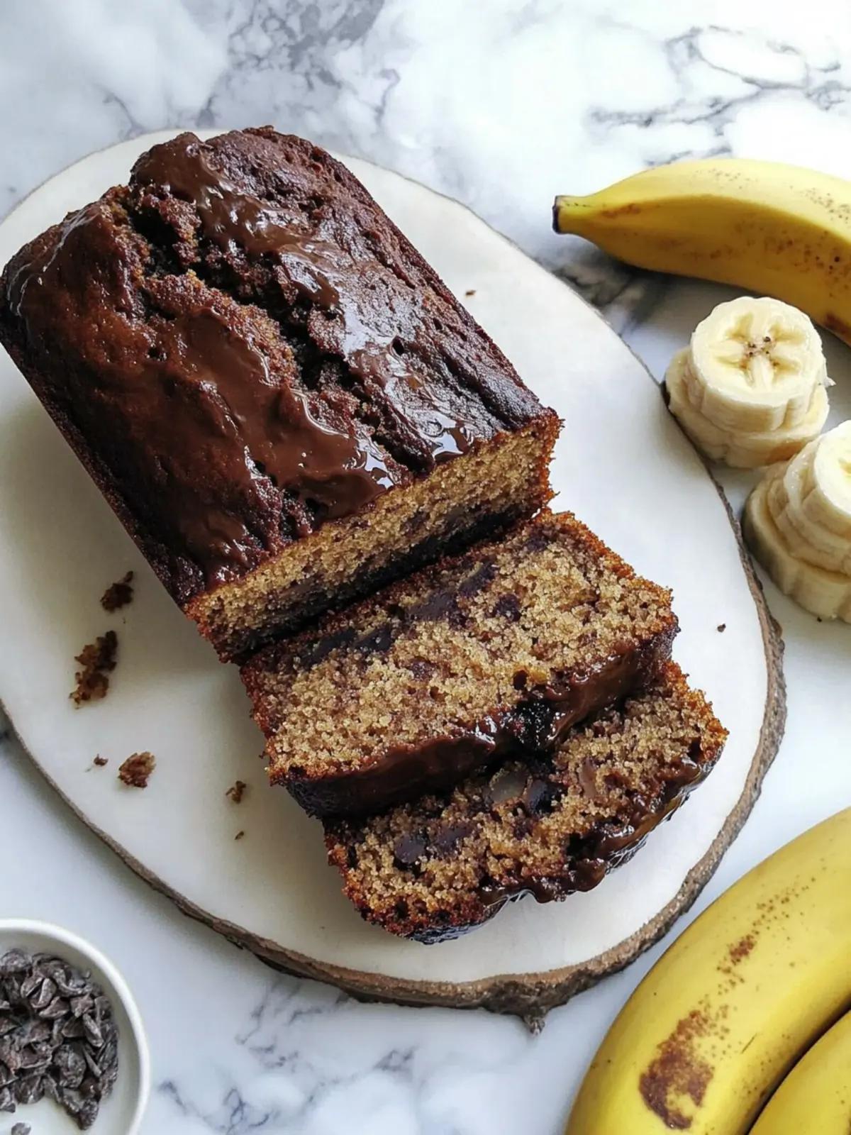 Deliciously Easy Gluten-Free Blender Banana Bread Recipe 2 Gluten-Free Blender Banana Bread