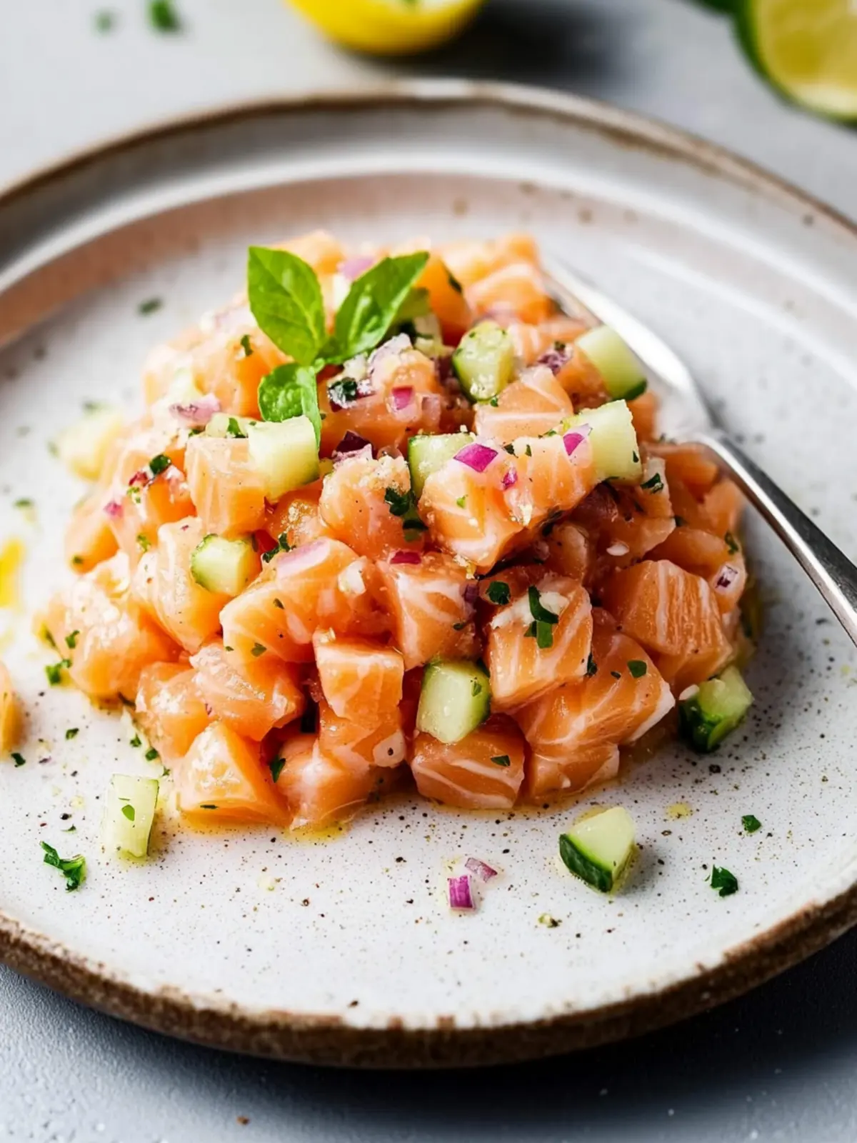 Salmon Tartare