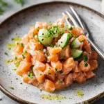 Delicious Salmon Tartare in 25 Minutes: Fresh and Easy! 5 Salmon Tartare