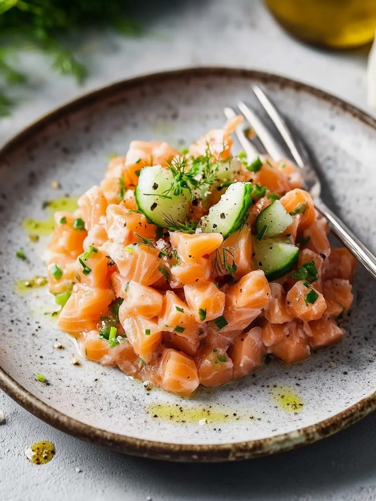 Salmon Tartare