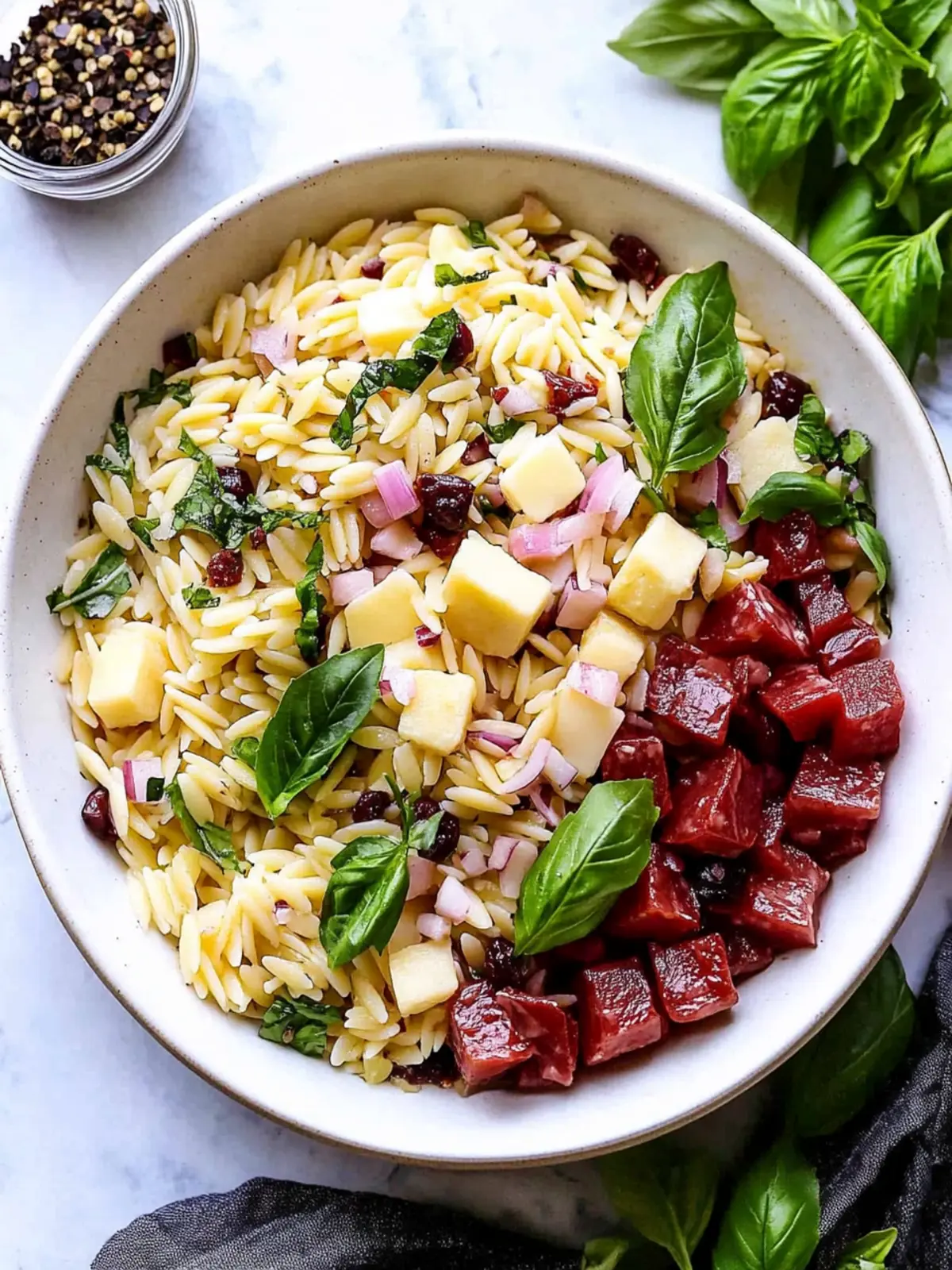 Italian Orzo Pasta Salad: Easy, Flavor-Packed Meal Prep Delight 5 Italian Orzo Pasta Salad