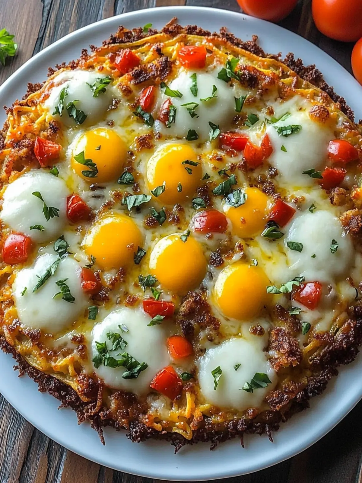 Irresistible Breakfast Pizza Hash Brown Crust You’ll Love! 3 Breakfast Pizza Hash Brown Crust