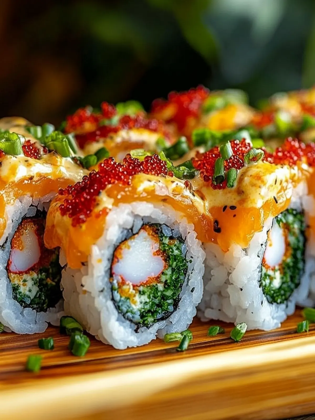 Southern-Style Mardi Gras Sushi Rolls for a Festive Feast 4 Southern-Style Mardi Gras Sushi Rolls
