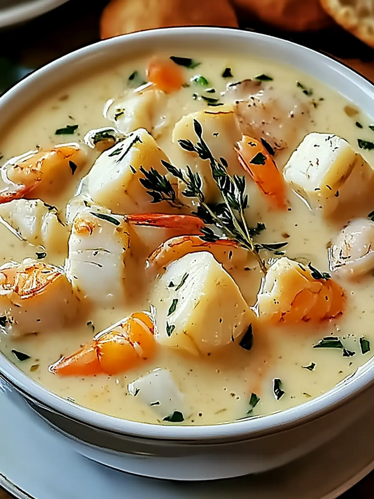 Cozy Up with Homemade Nova Scotia Seafood Chowder Delight 5 Nova Scotia Seafood Chowder
