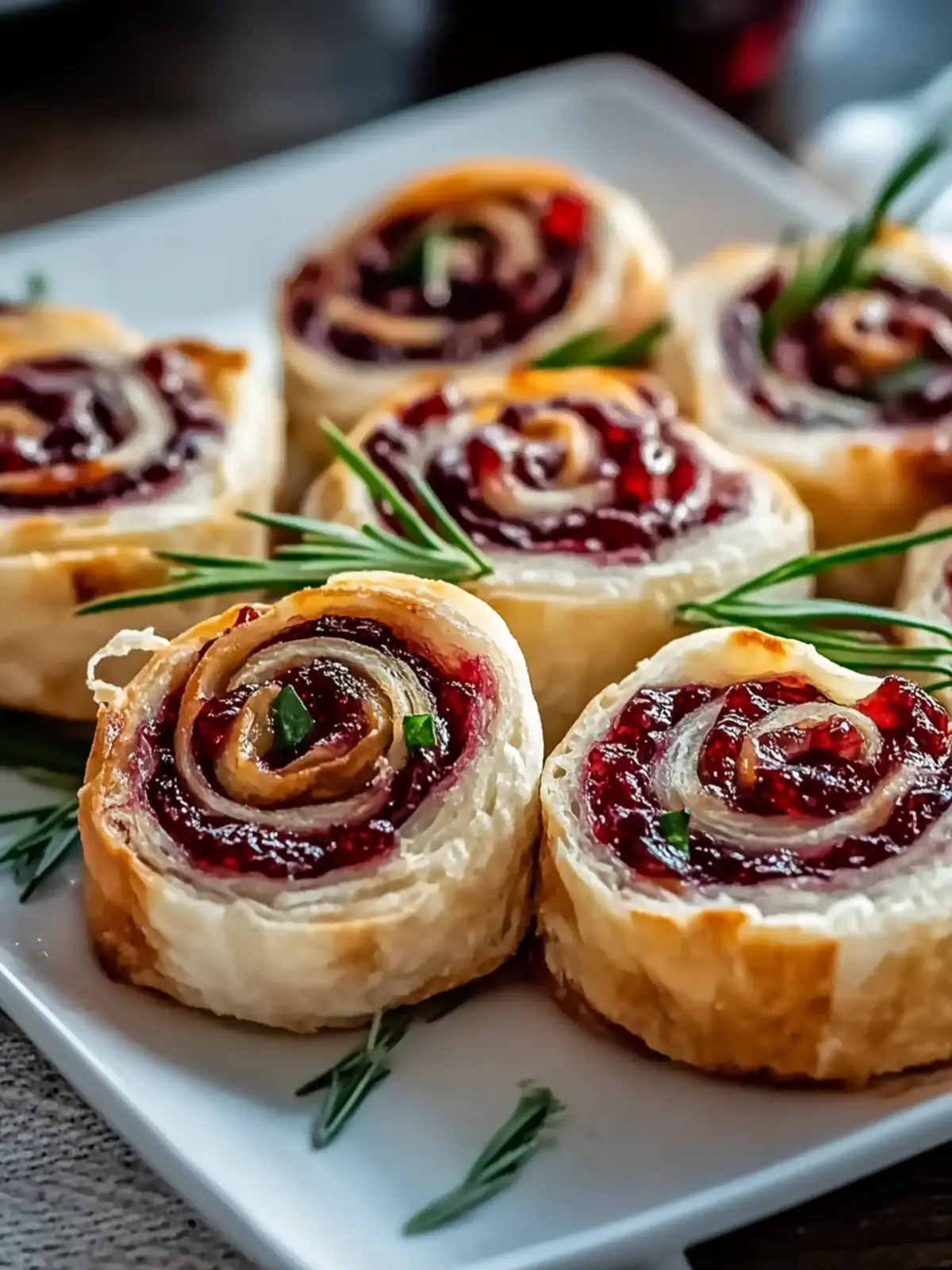 Delicious Cranberry Pepper Jelly Pinwheels for Effortless Entertaining 2 Cranberry Pepper Jelly Pinwheels