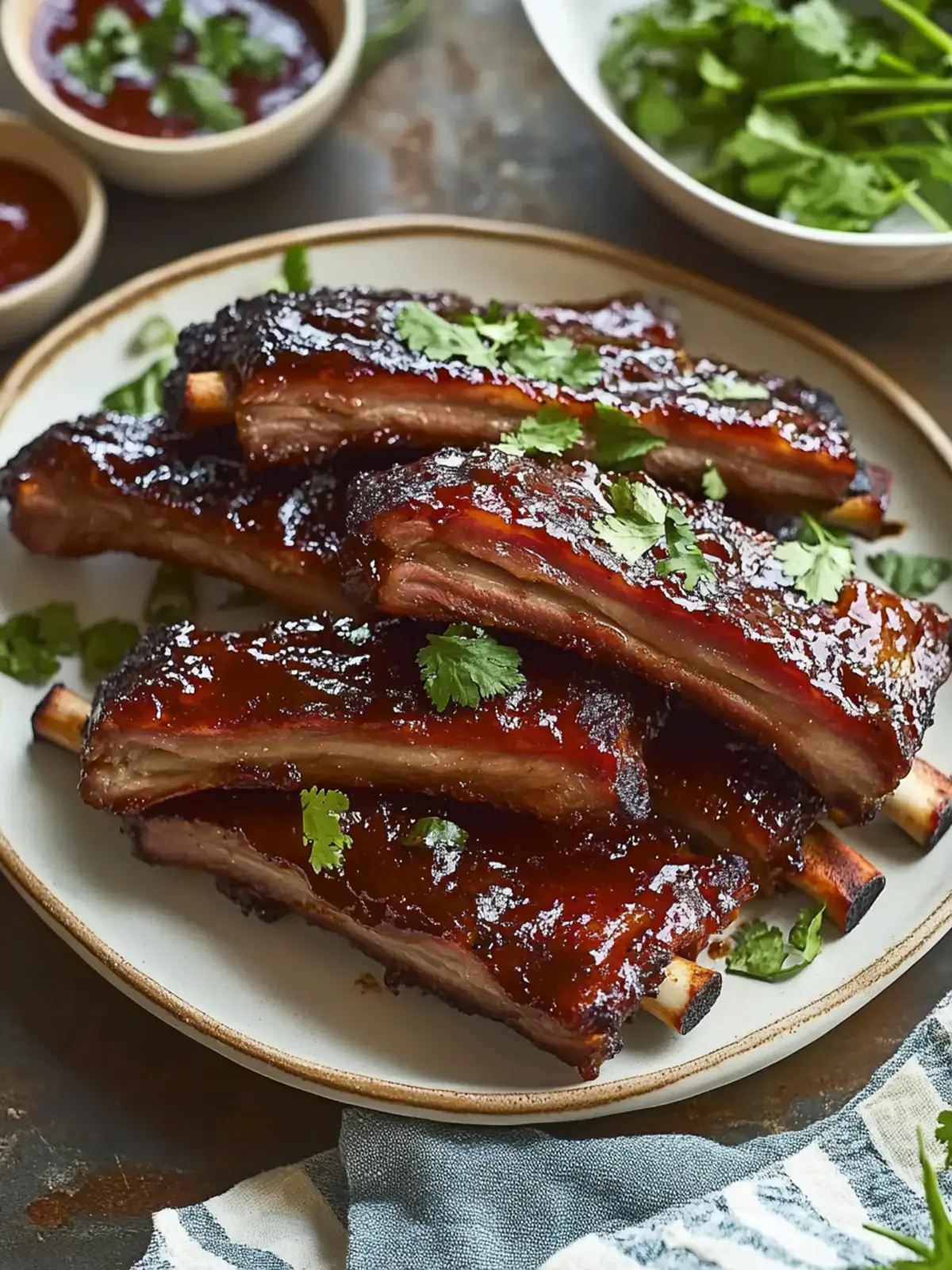 Mouthwatering Tender Chinese-Style BBQ Ribs for Family Feasts 4 Tender Chinese-Style BBQ Ribs