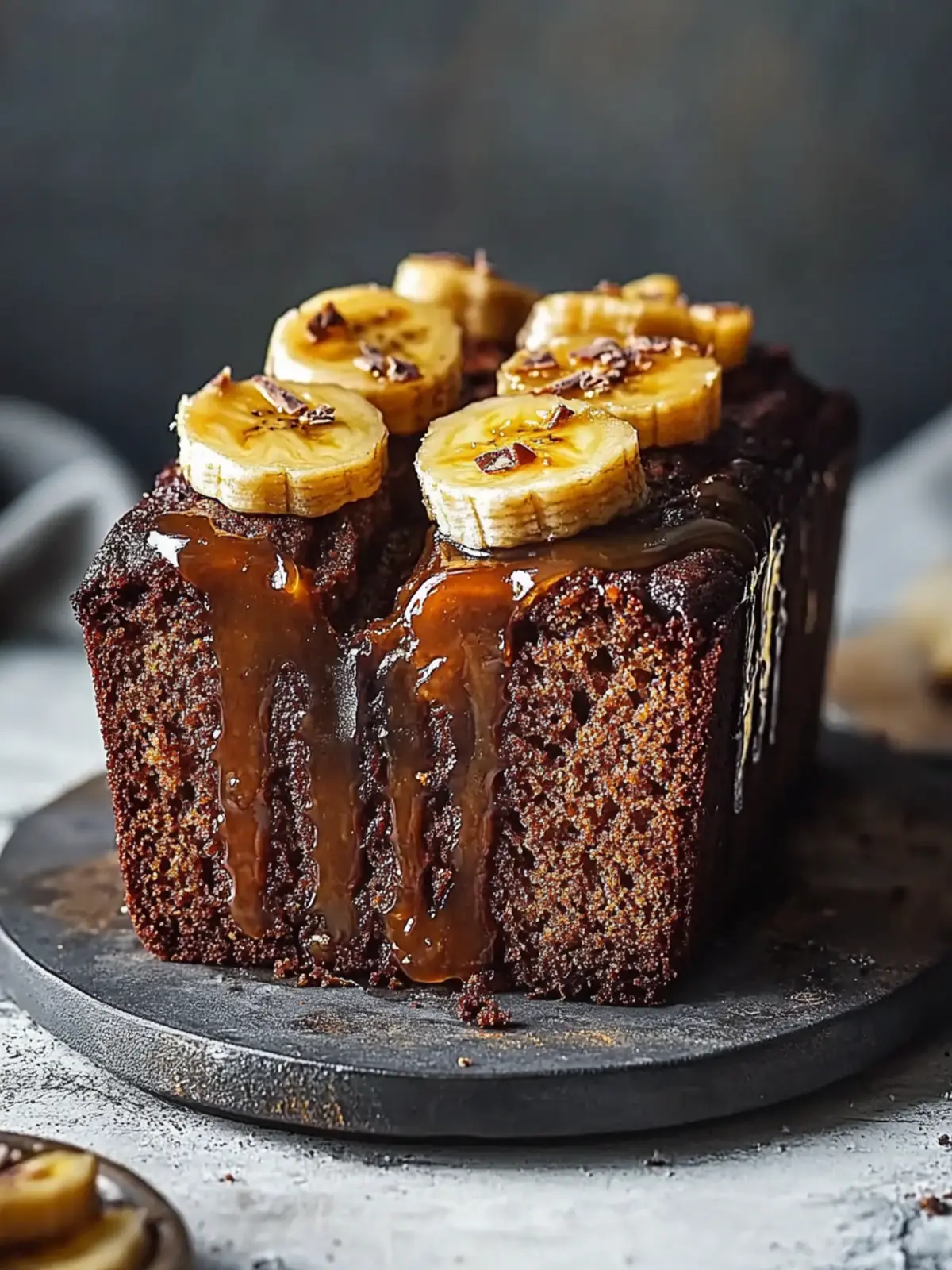 Irresistible Chocolate & Caramelised Banana Bread Recipe 5 Chocolate & Caramelised Banana Bread