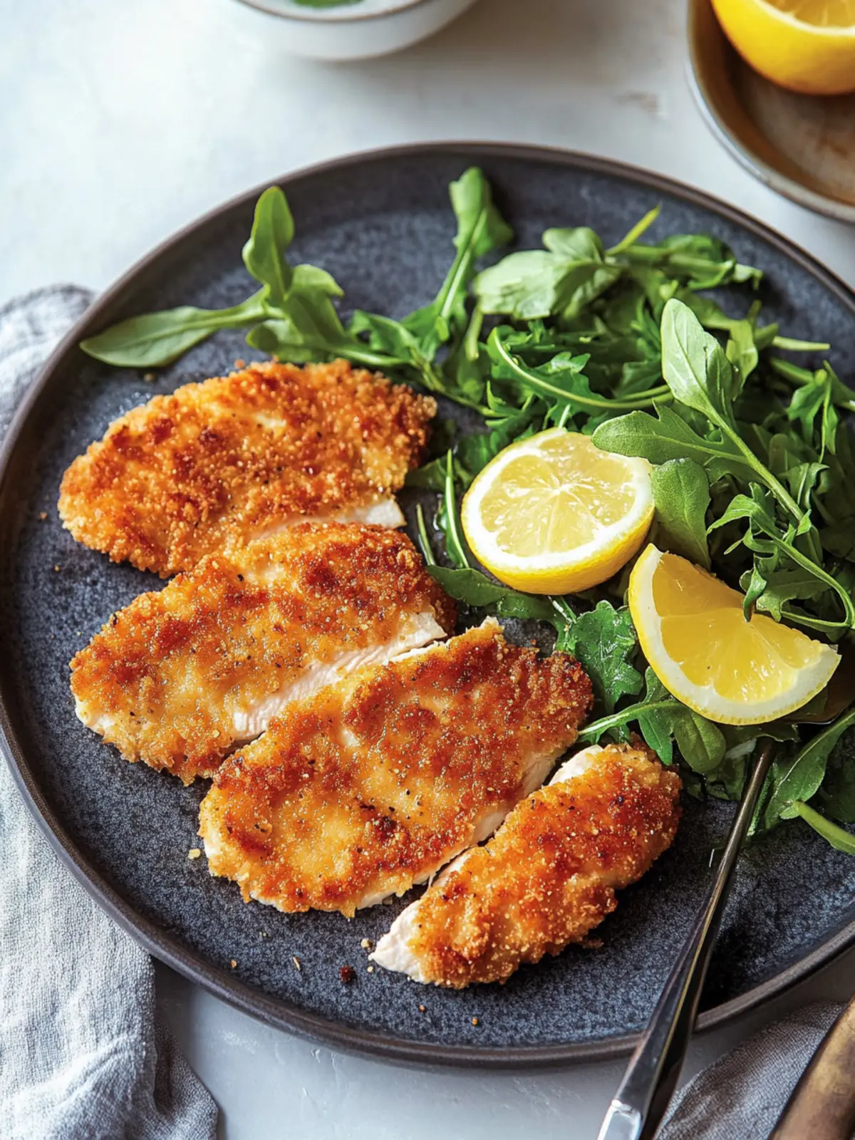 Crispy Giada Chicken Milanese: Quick, Gluten-Free Delight 5 Giada Chicken Milanese