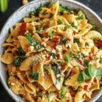 Zesty Spicy Thai Pasta Salad That Dances on Your Taste Buds 6 Spicy Thai Pasta Salad