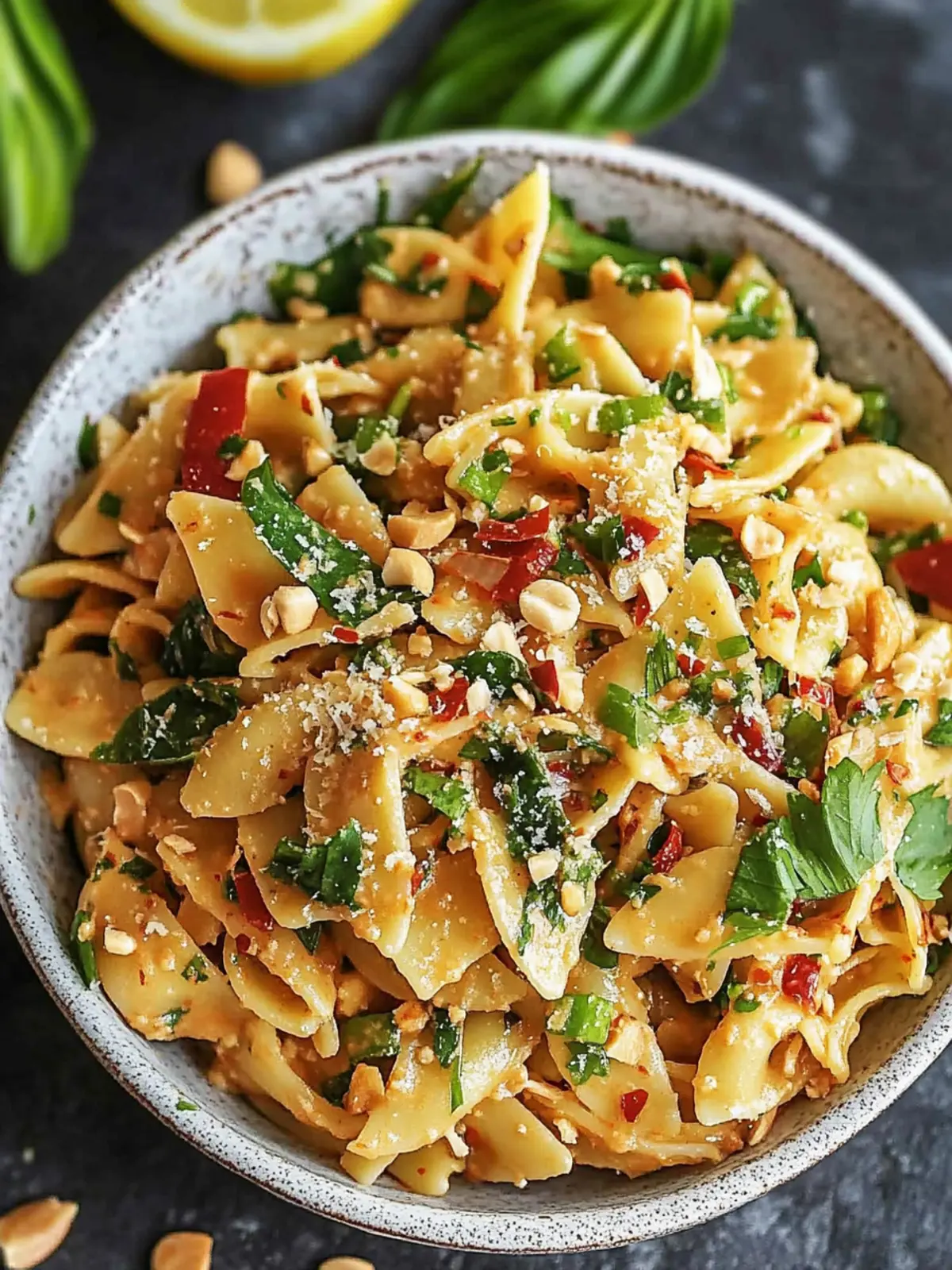 Zesty Spicy Thai Pasta Salad That Dances on Your Taste Buds 5 Spicy Thai Pasta Salad