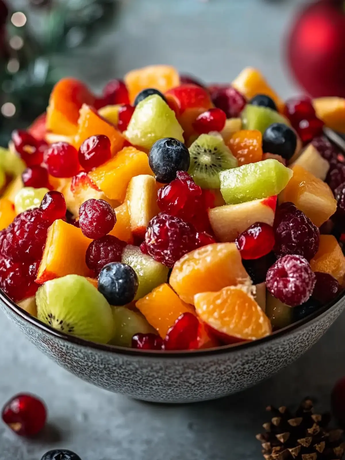 Delicious Holiday Fruit Salad: Your Festive Refreshment 4 Holiday Fruit Salad