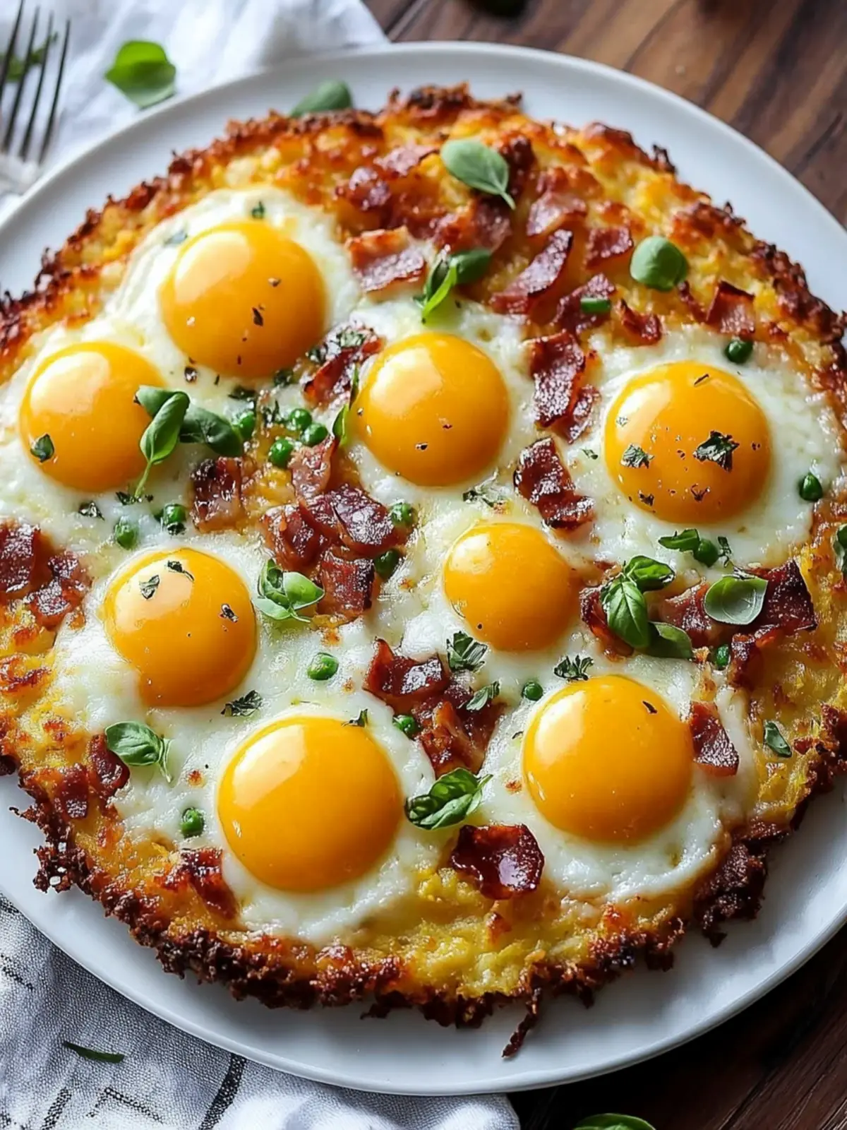 Irresistible Breakfast Pizza Hash Brown Crust You’ll Love! 4 Breakfast Pizza Hash Brown Crust