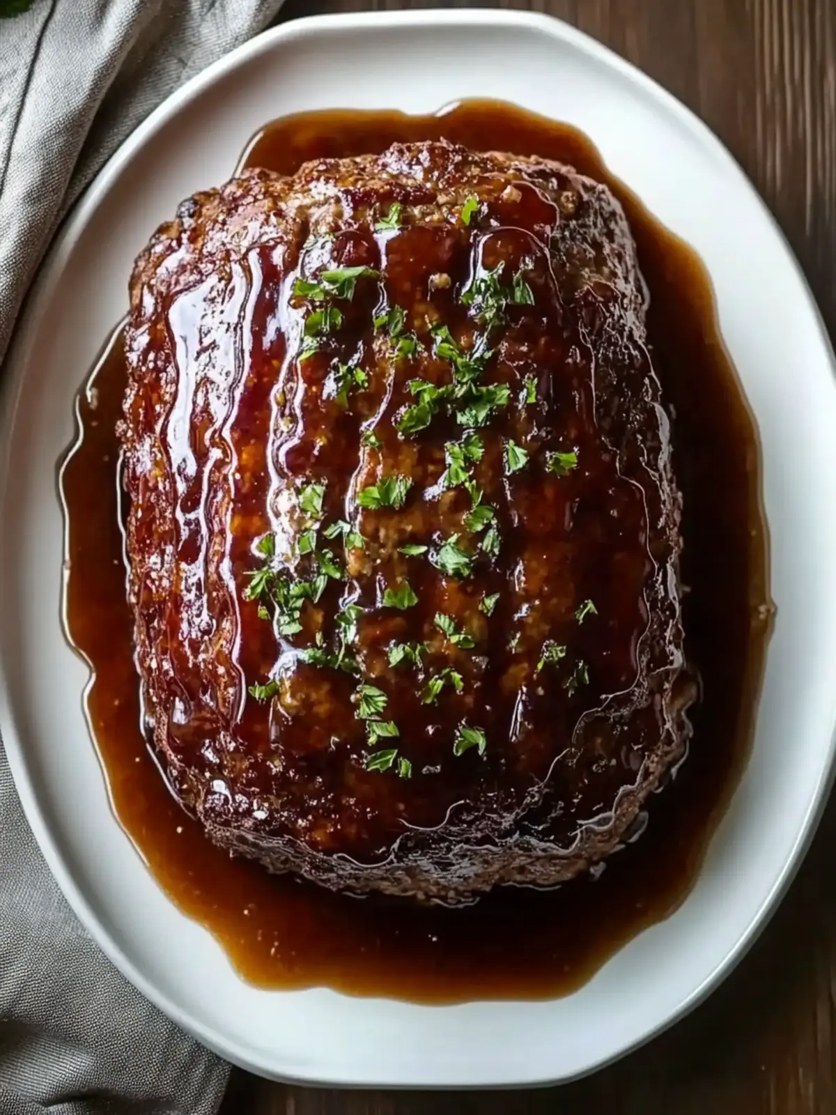 Savory Juicy Meatloaf with Jelly Glaze for Cozy Evenings 2 Juicy Meatloaf with Jelly Glaze