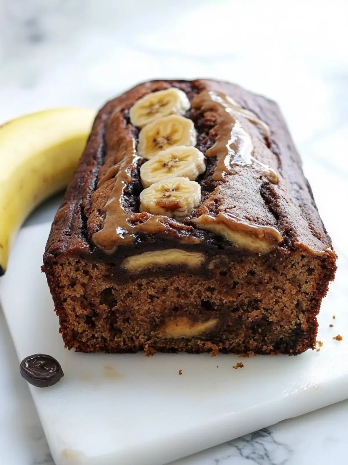 Deliciously Easy Gluten-Free Blender Banana Bread Recipe 3 Gluten-Free Blender Banana Bread