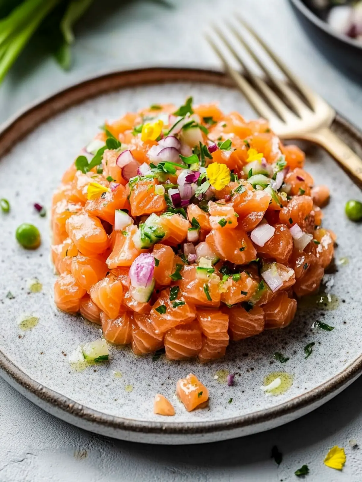 Salmon Tartare