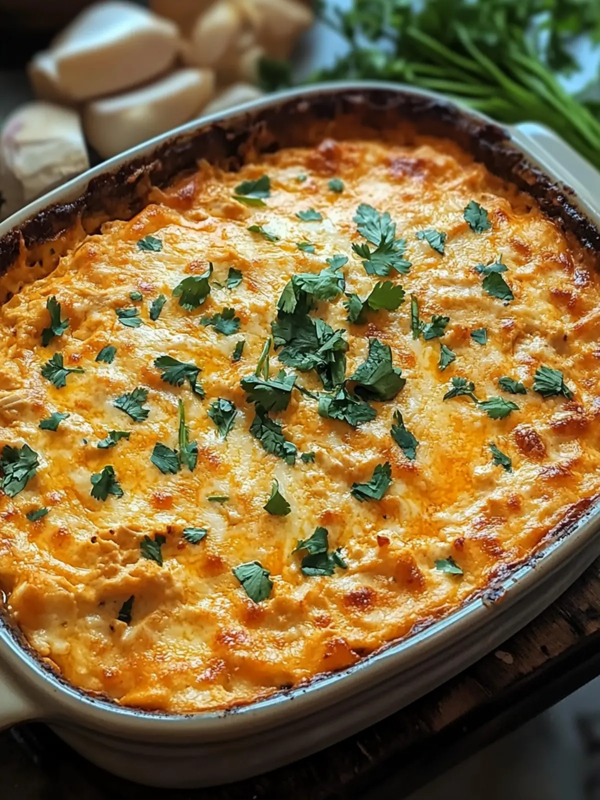 Ultimate Buffalo Chicken Dip: The Creamy Game Day Must-Try 3 Ultimate Buffalo Chicken Dip
