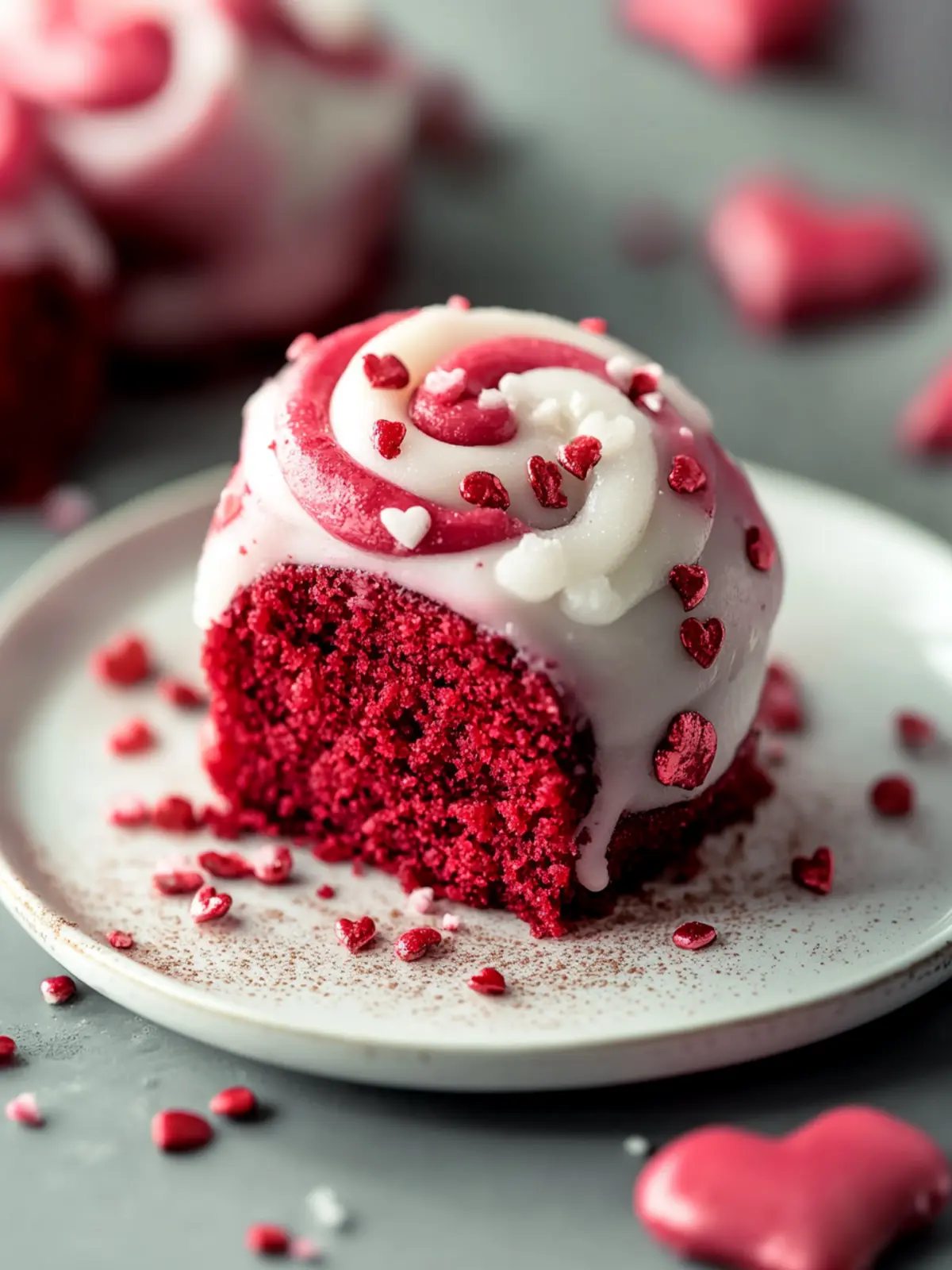 Irresistible Red Velvet Valentine’s Day Cinnamon Rolls Recipe 3 Red Velvet Valentine’s Day Cinnamon