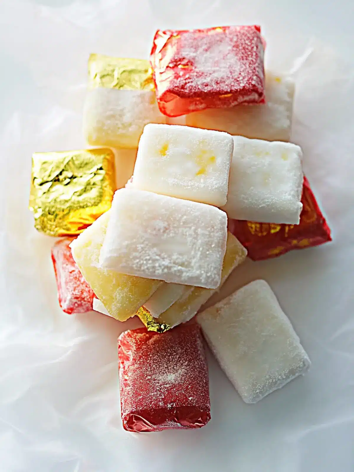 Chinese Milk Candy