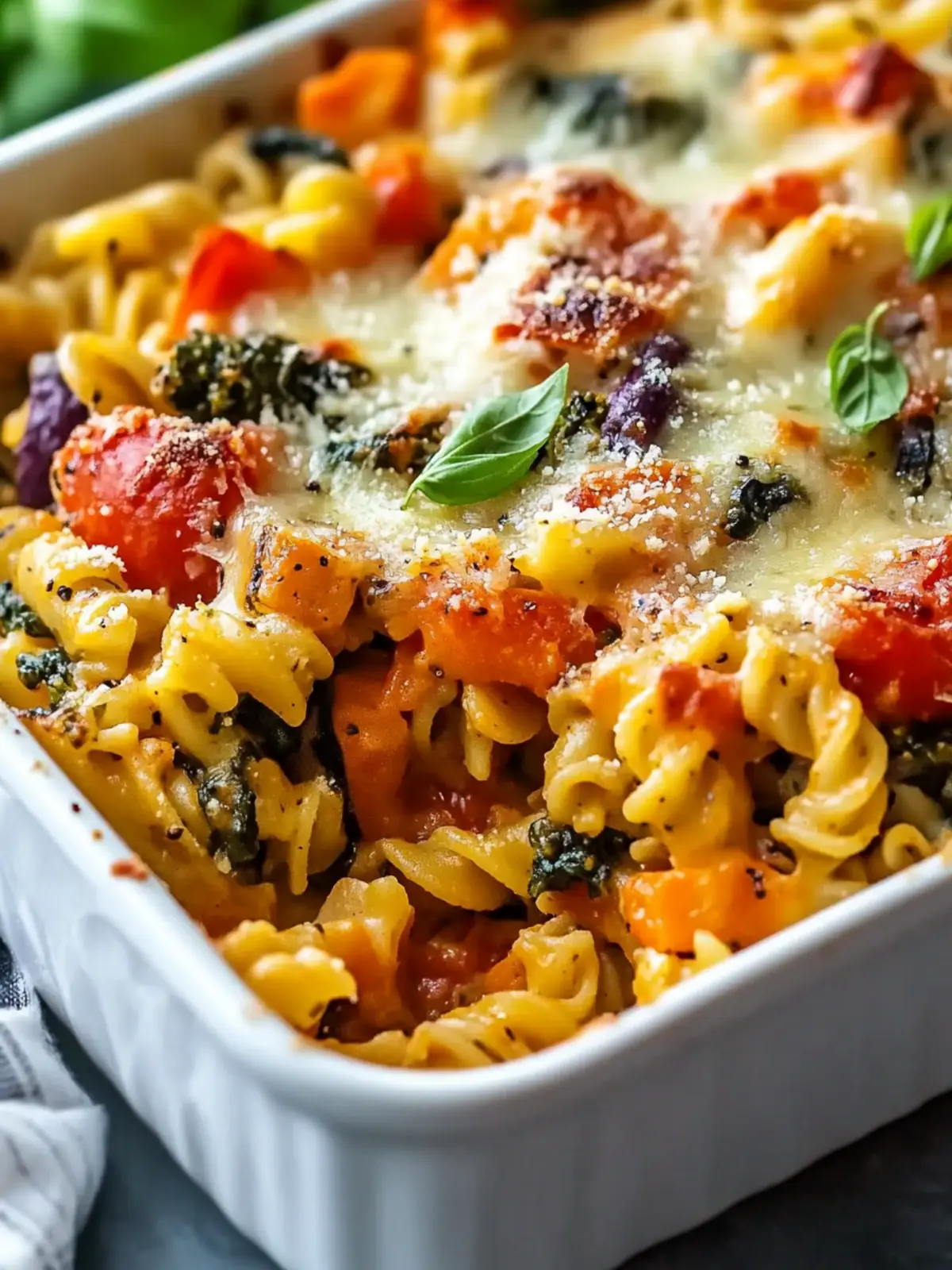 Mediterranean Vegetable Pasta Bake for Cozy Family Dinners 5 Mediterranean Vegetable Pasta Bake