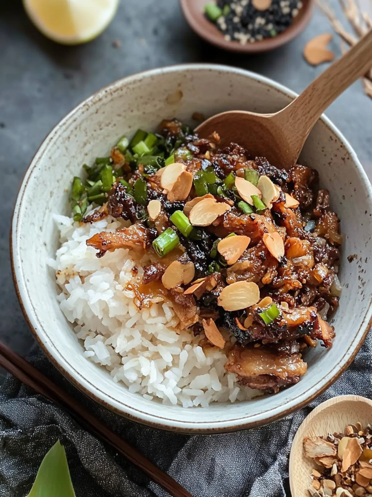 Taiwanese Pork Over Rice