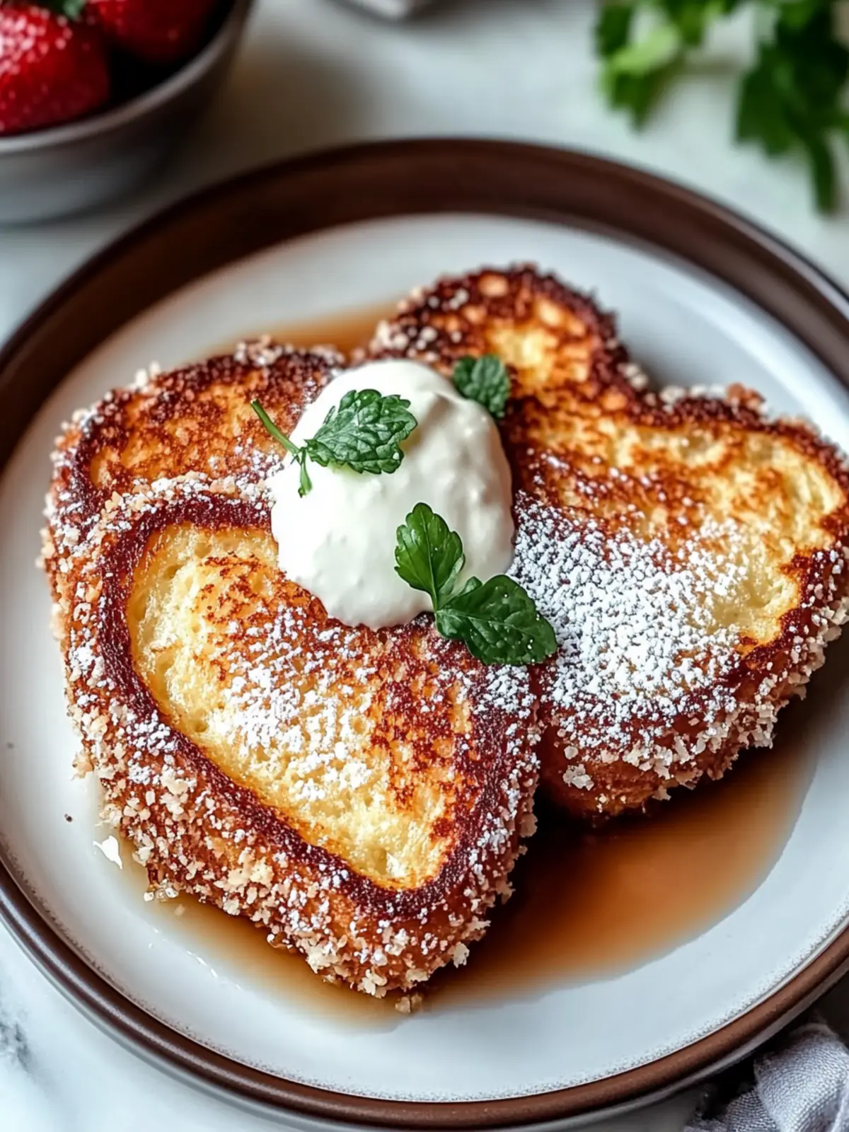 Coconut Crusted French Toast: Your Tropical Breakfast Upgrade 3 Coconut Crusted French Toast
