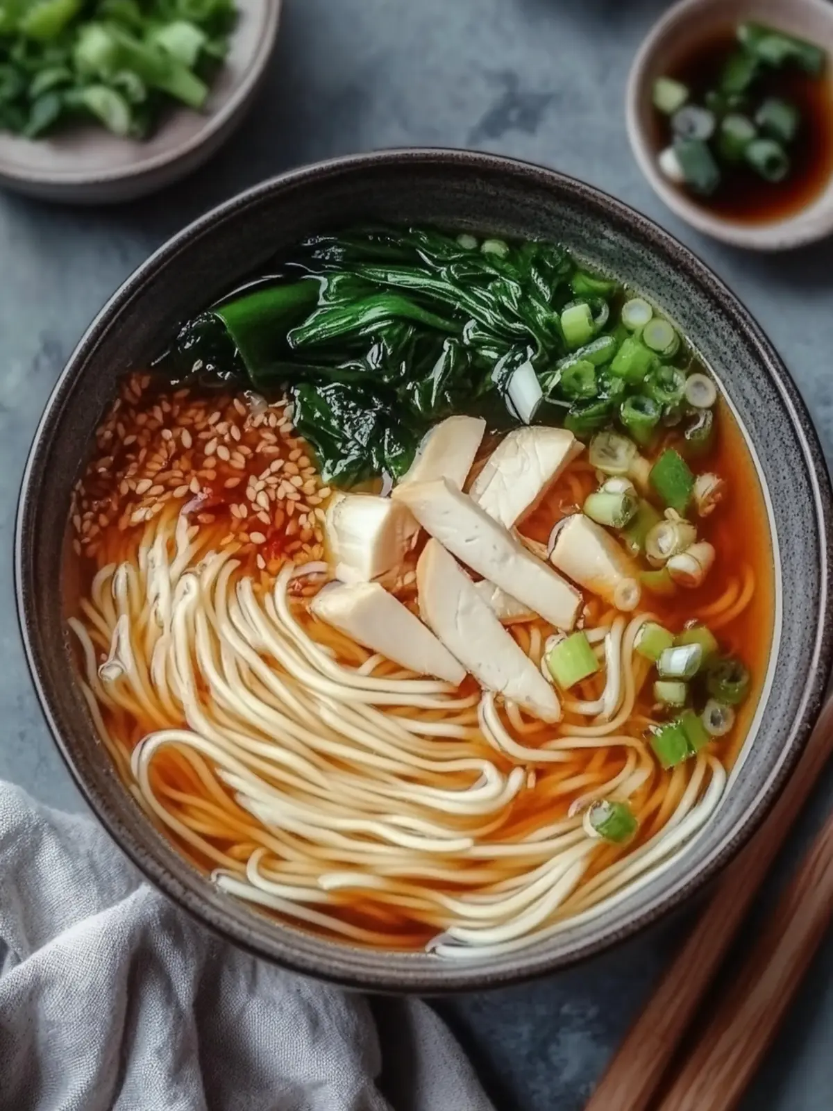 Savor Yang Chun Mian: Your Go-To Comfort Noodle Soup 5 Yang Chun Mian