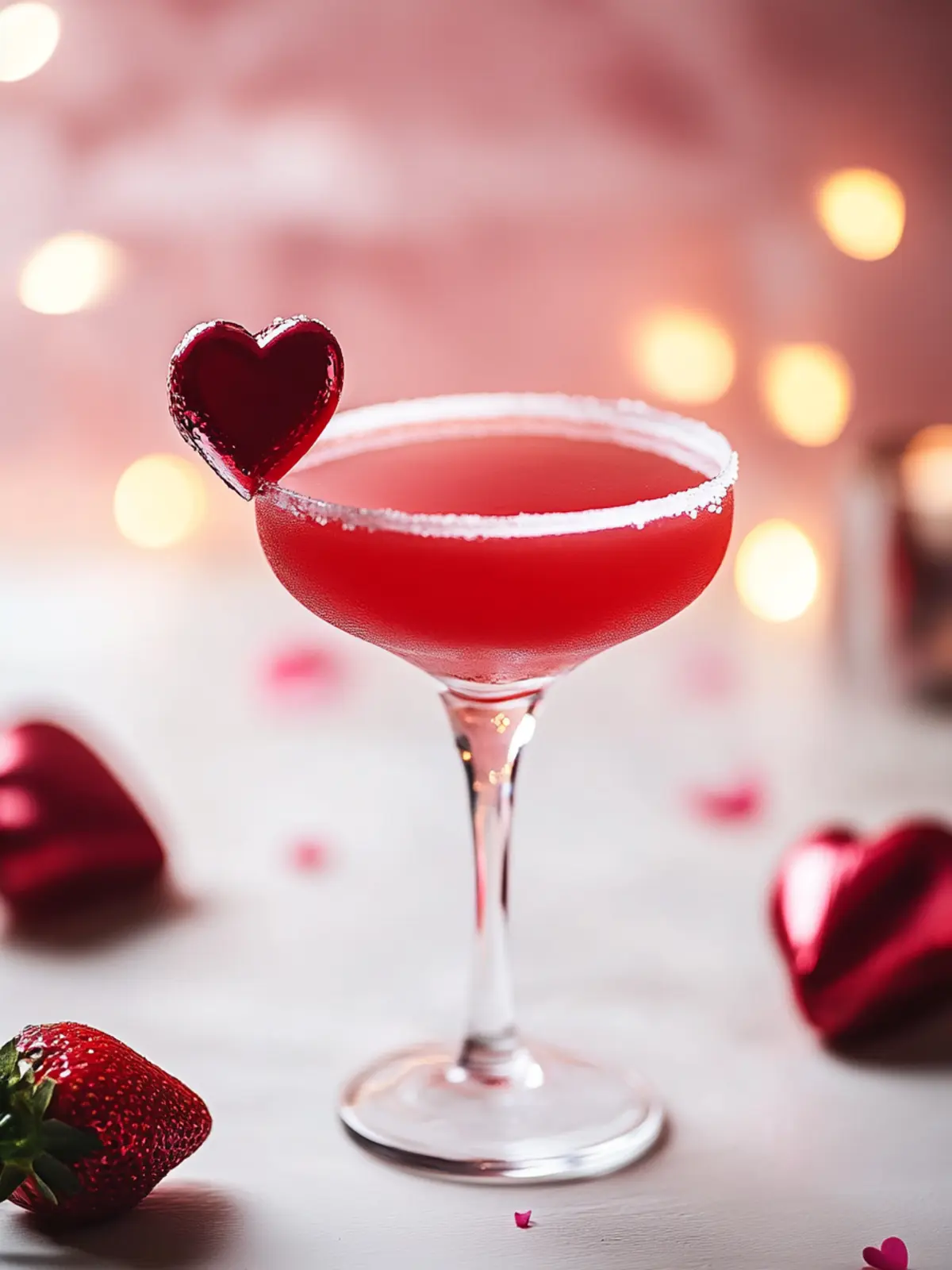 Ruby Red Valentine’s Day Cocktail for a Toast to Love 3 Ruby Red Valentine’s Day Cocktail
