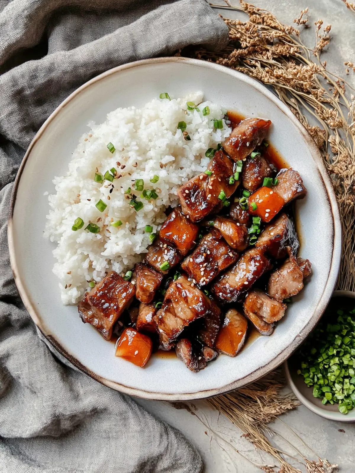 Savory Soy Sauce Pork: A Heartwarming Family Favorite 2 Soy Sauce Pork