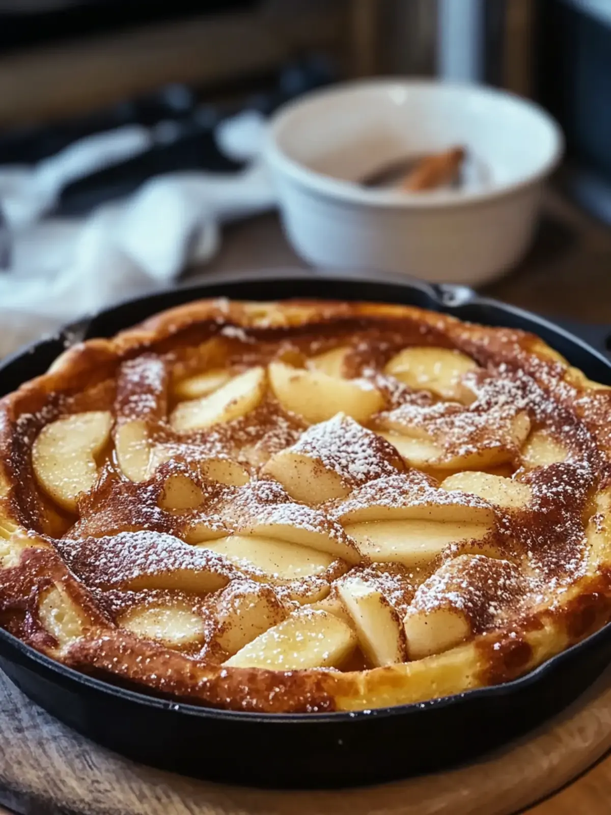 Irresistible Apple Cinnamon German Pancake You'll Love 2 Apple Cinnamon German Pancake