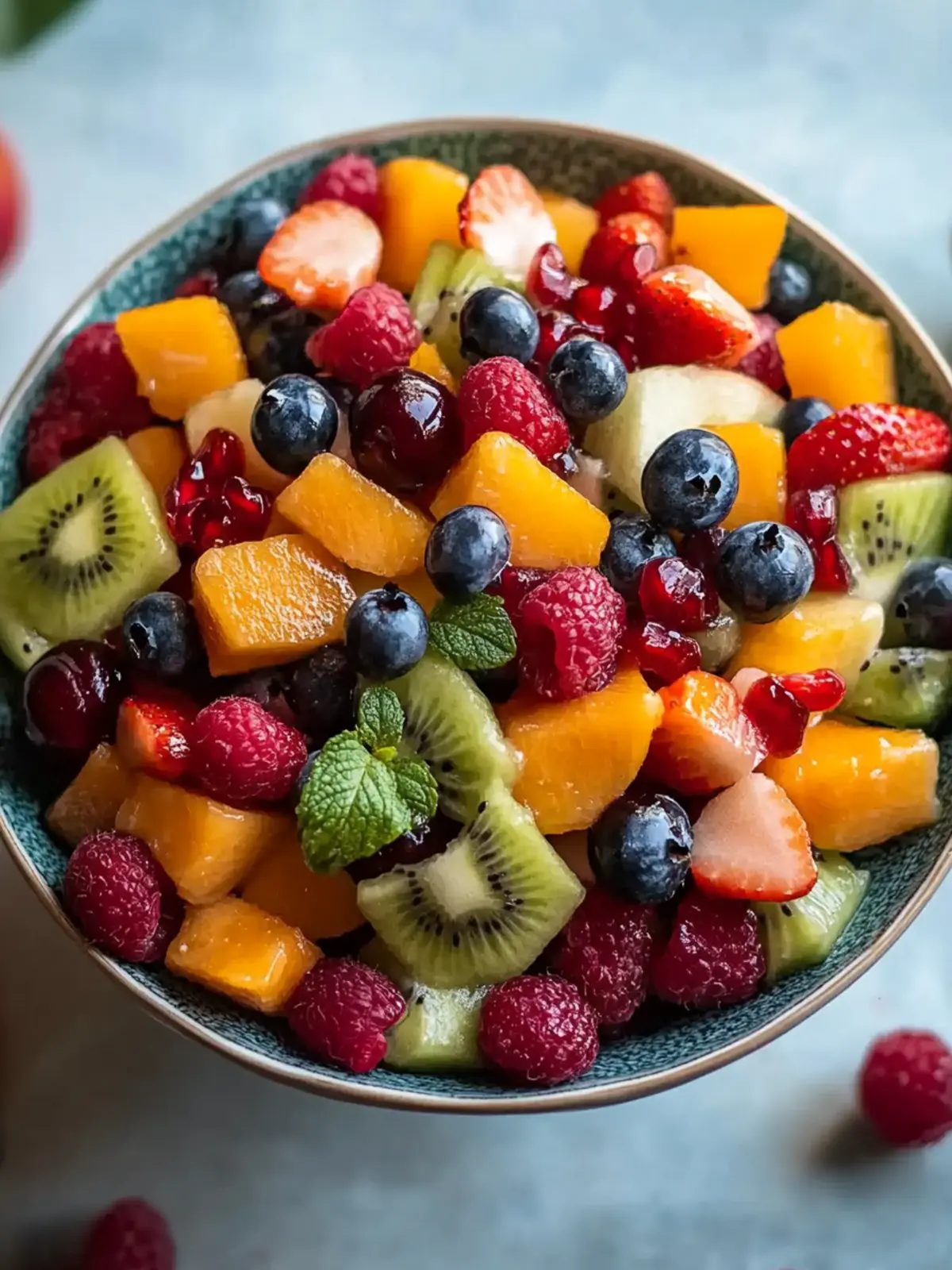 Delicious Holiday Fruit Salad: Your Festive Refreshment 5 Holiday Fruit Salad
