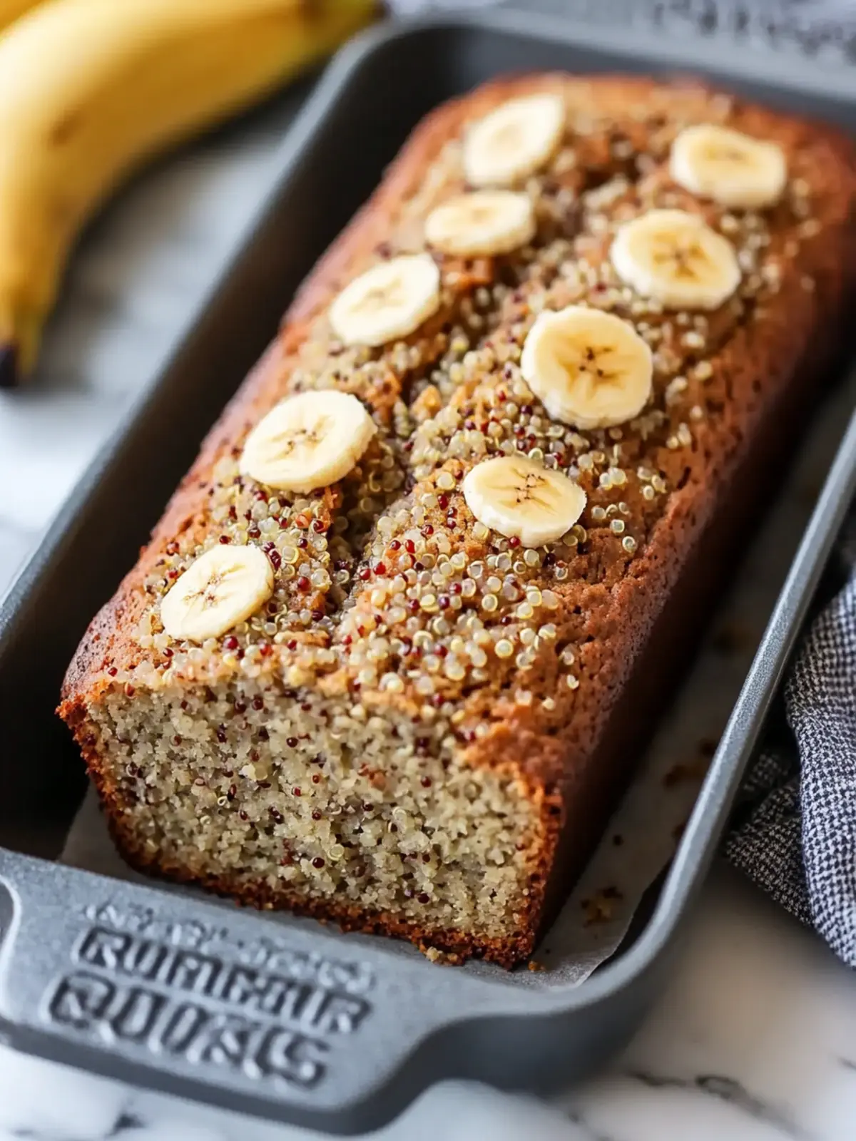 Healthy Quinoa Banana Bread for a Deliciously Nutritious Snack 5 Healthy Quinoa Banana Bread