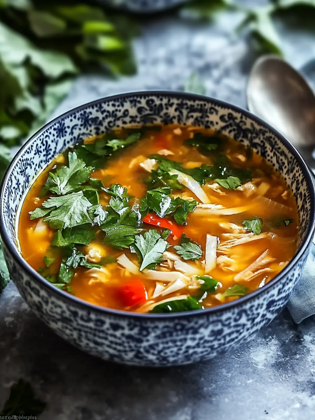 Hot and Sour Soup
