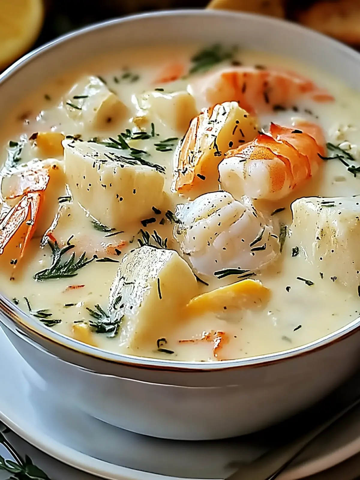 Cozy Up with Homemade Nova Scotia Seafood Chowder Delight 4 Nova Scotia Seafood Chowder