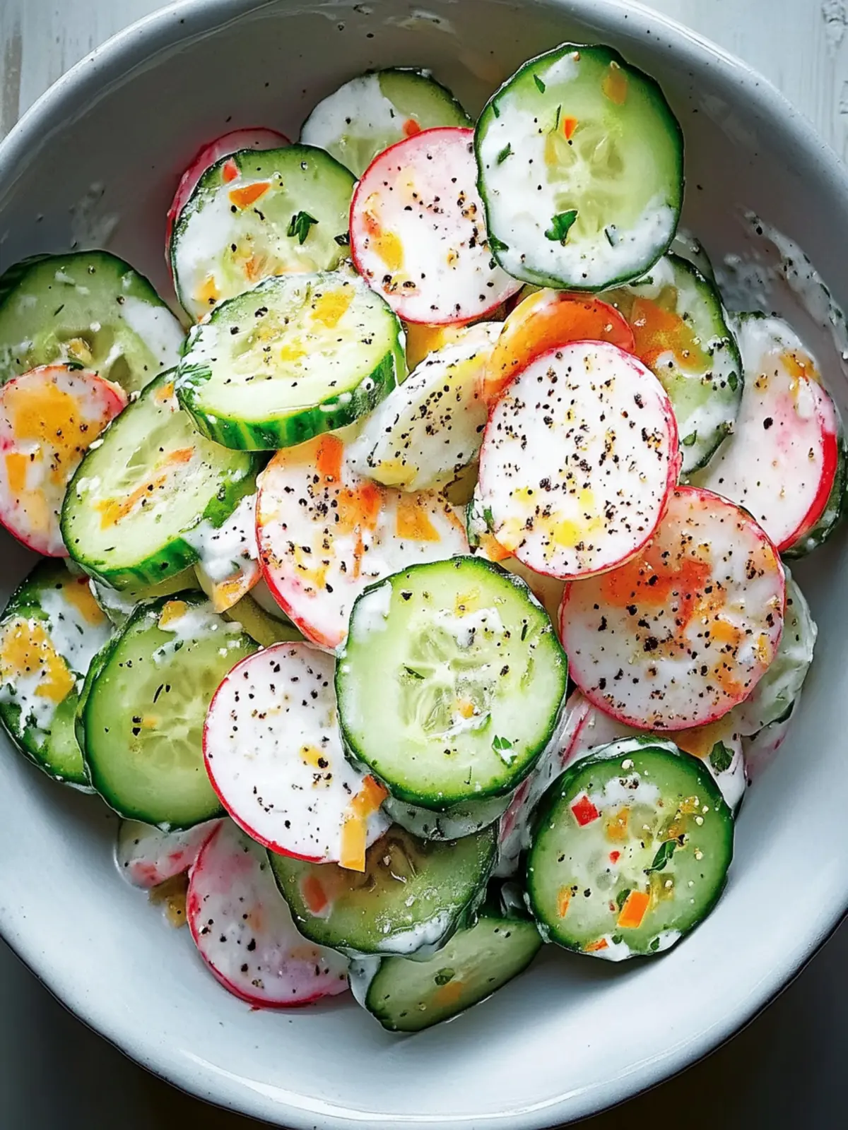 Bagel Cucumber Salad: A Refreshing Twist on Classics 2 Bagel Cucumber Salad