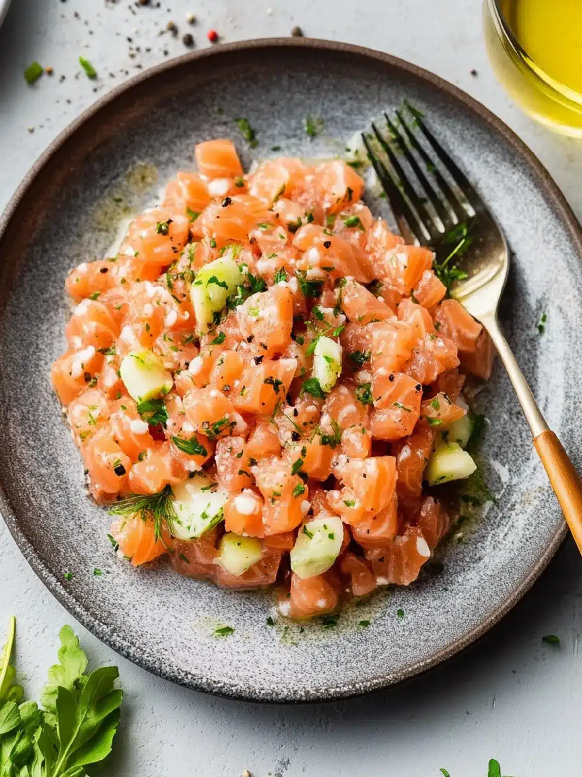 Salmon Tartare