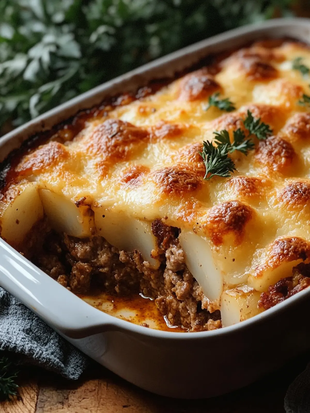 Loaded Potato & Meatloaf Casserole: A Cozy Family Delight 5 Loaded Potato & Meatloaf Casserole
