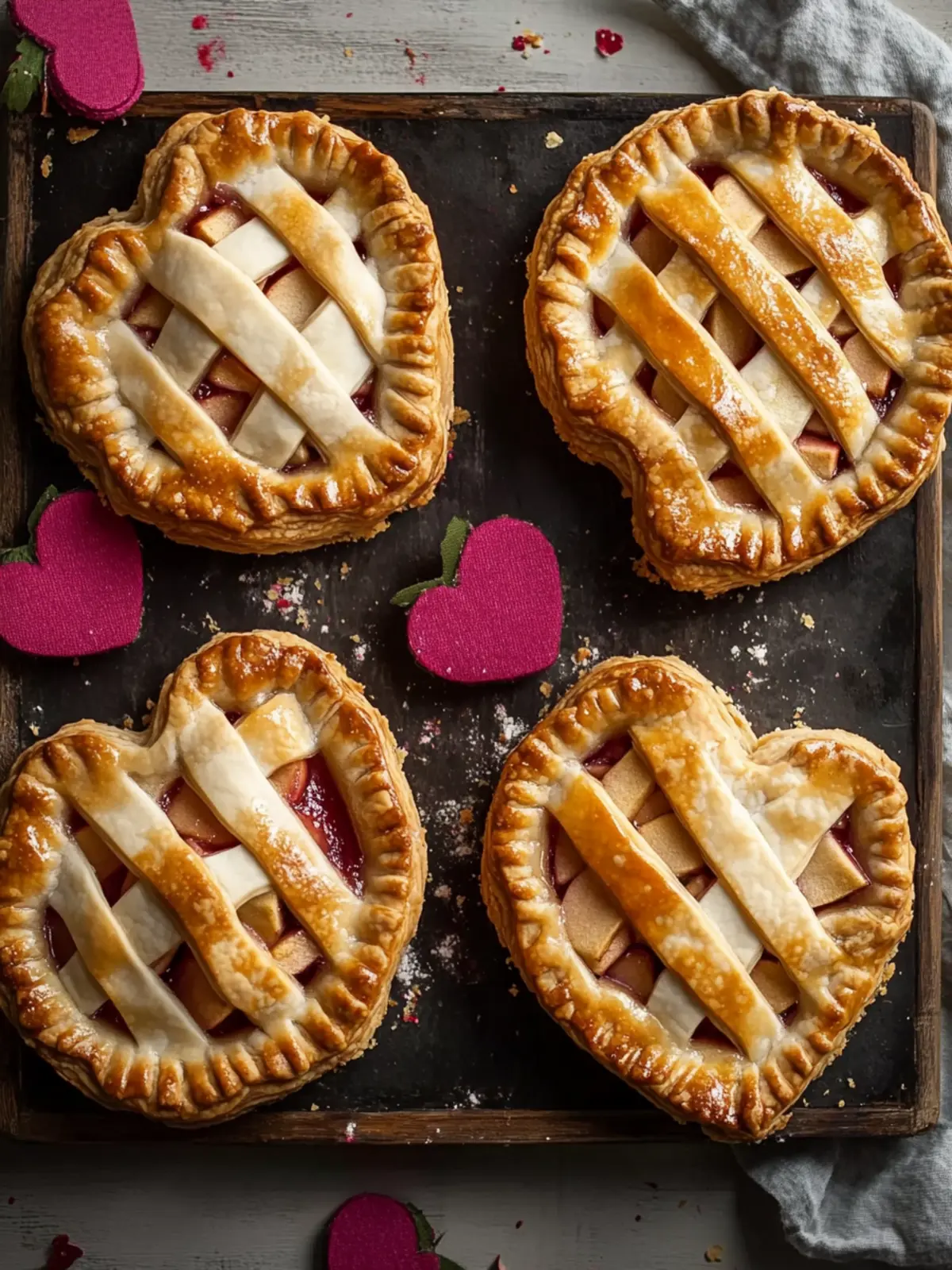 Heartfelt Valentine’s Day Apple Pies You’ll Love to Bake 2 Valentine’s Day Apple Pies