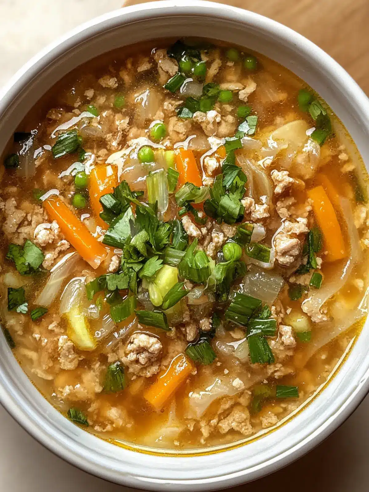 Warm Up with Easy One-Pot Egg Roll Soup Perfection 5 One-Pot Egg Roll Soup