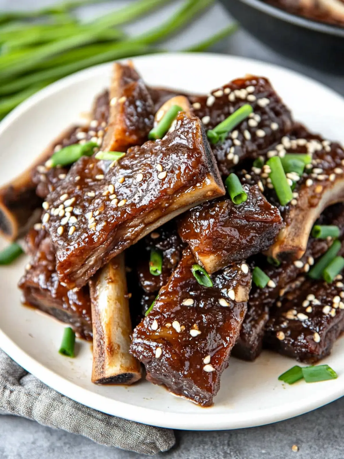 Savory Slow Cooker Korean Beef Short Ribs for Dinner Bliss 2 Slow Cooker Korean Beef Short Ribs