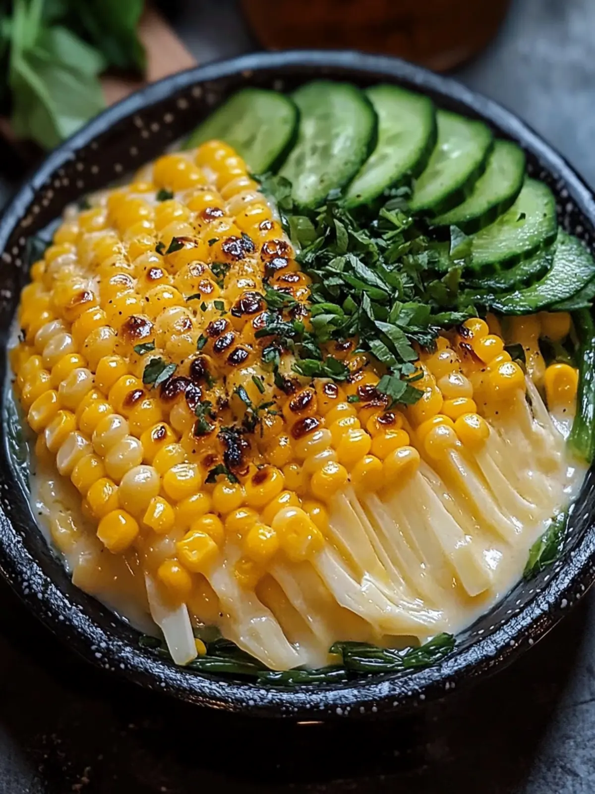 Mouthwatering Korean Corn Cheese Dish: Your New Favorite Comfort Food 3 Korean Corn Cheese Dish