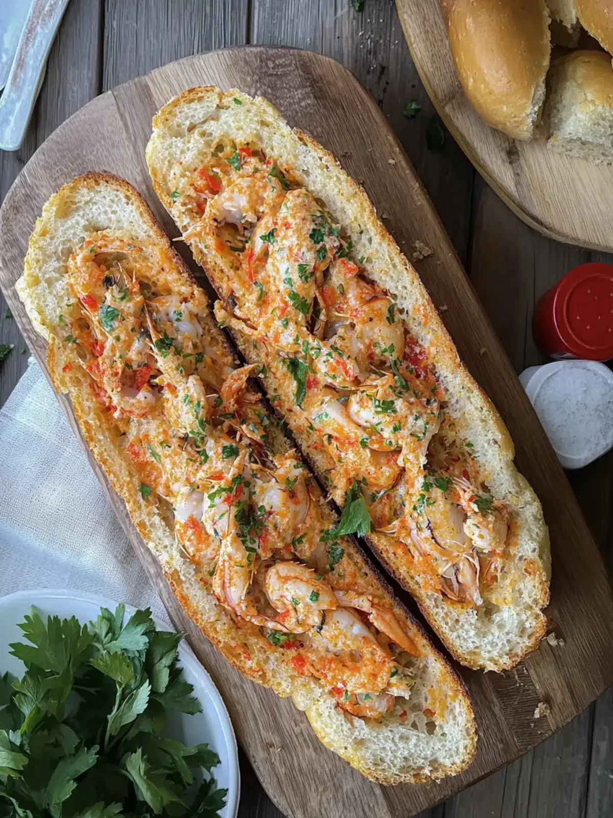 Irresistible Cajun Crawfish Bread That's a Party Favorite 2 Cajun Crawfish Bread