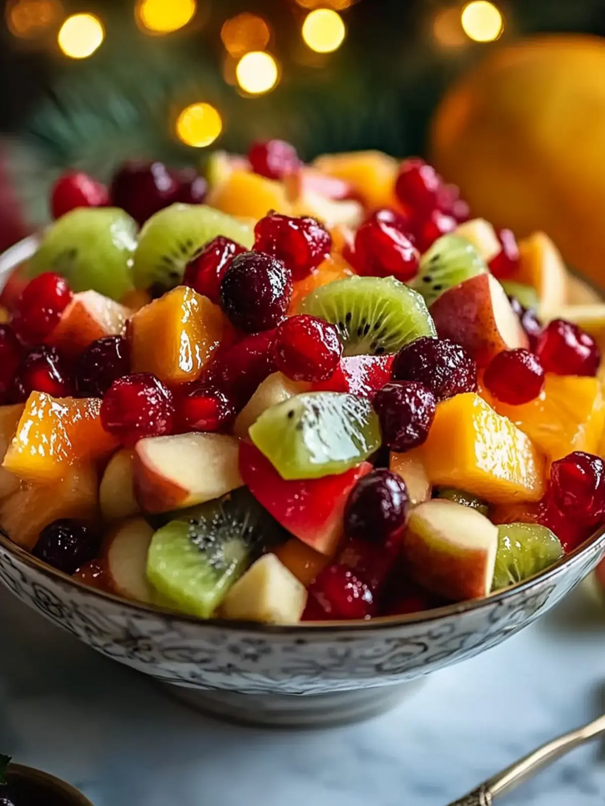 Delicious Holiday Fruit Salad: Your Festive Refreshment 3 Holiday Fruit Salad