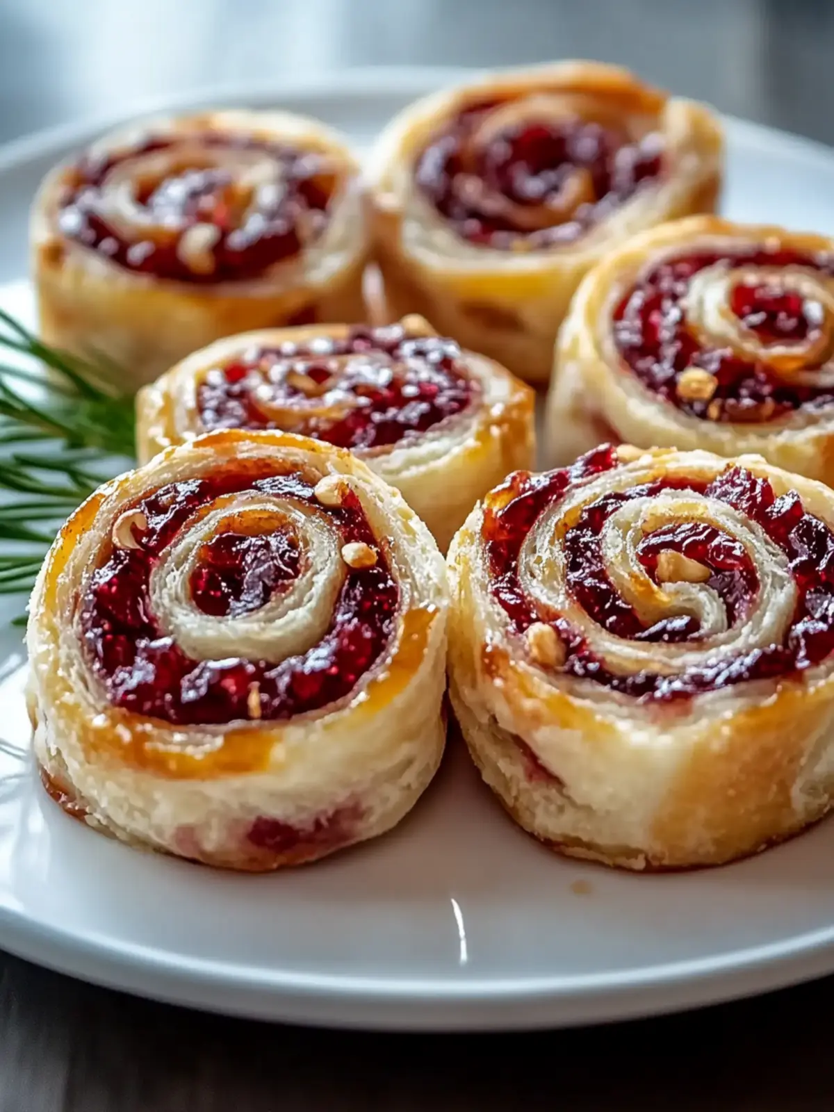 Delicious Cranberry Pepper Jelly Pinwheels for Effortless Entertaining 4 Cranberry Pepper Jelly Pinwheels