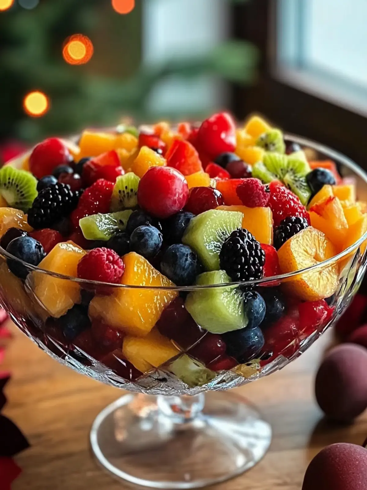 Delicious Holiday Fruit Salad: Your Festive Refreshment 2 Holiday Fruit Salad