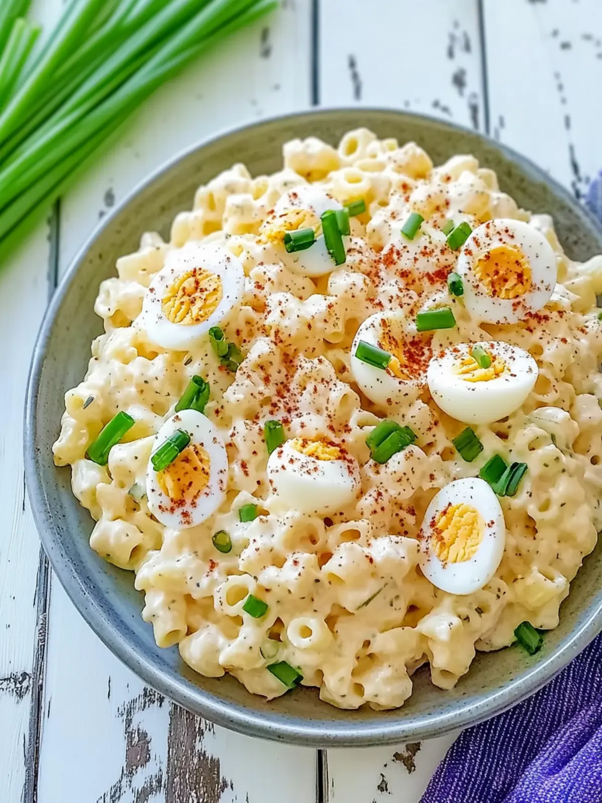 Deviled Eggs Pasta Salad: Creamy Twist Perfect for Gatherings 5 Deviled Eggs Pasta Salad