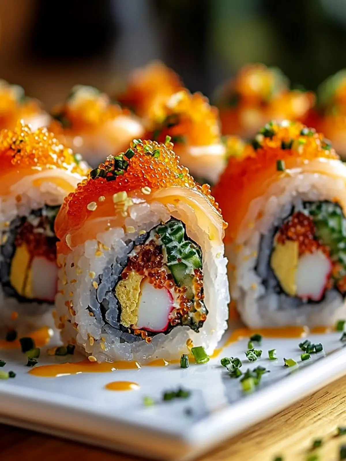 Southern-Style Mardi Gras Sushi Rolls for a Festive Feast 2 Southern-Style Mardi Gras Sushi Rolls