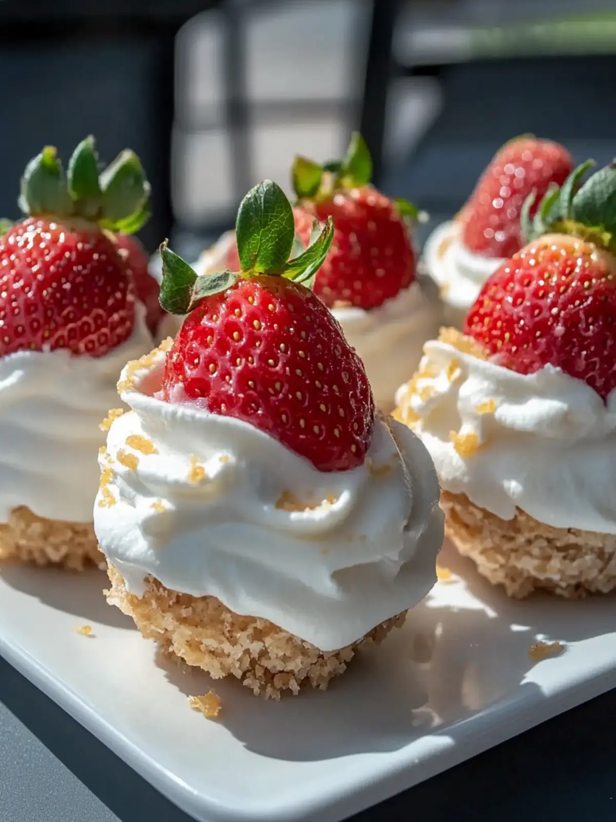 Creamy Deviled Strawberries – Your No-Bake Valentine’s Bliss 2 Creamy Deviled Strawberries