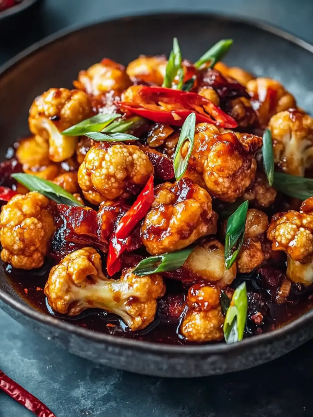 Kung Pao Cauliflower