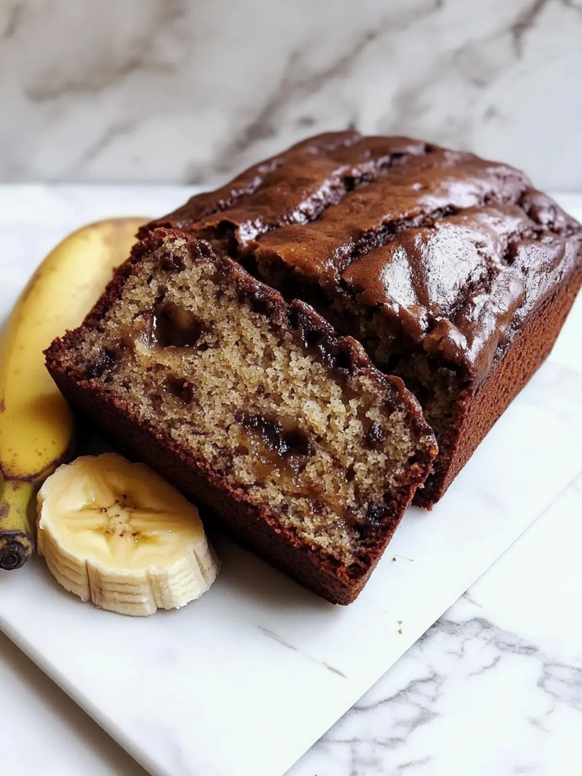 Deliciously Easy Gluten-Free Blender Banana Bread Recipe 4 Gluten-Free Blender Banana Bread