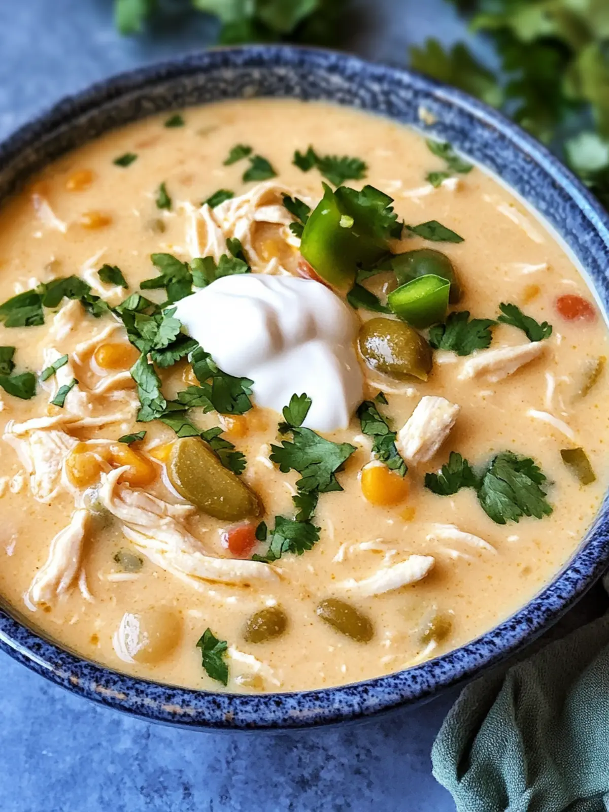 Crockpot Creamy White Chicken Chili for Cozy Comfort Evenings 5 Crockpot Creamy White Chicken Chili